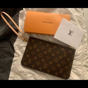Louis Vuitton Carry It Pouch. *SOLD*
